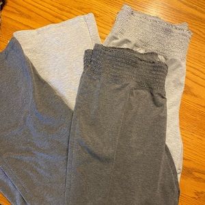 2 PAIRS OF LOUNGE PANTS